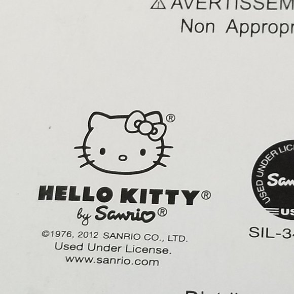 Hello Kitty Press On Nails and Nail Sticker Lot - Picture 9 of 12